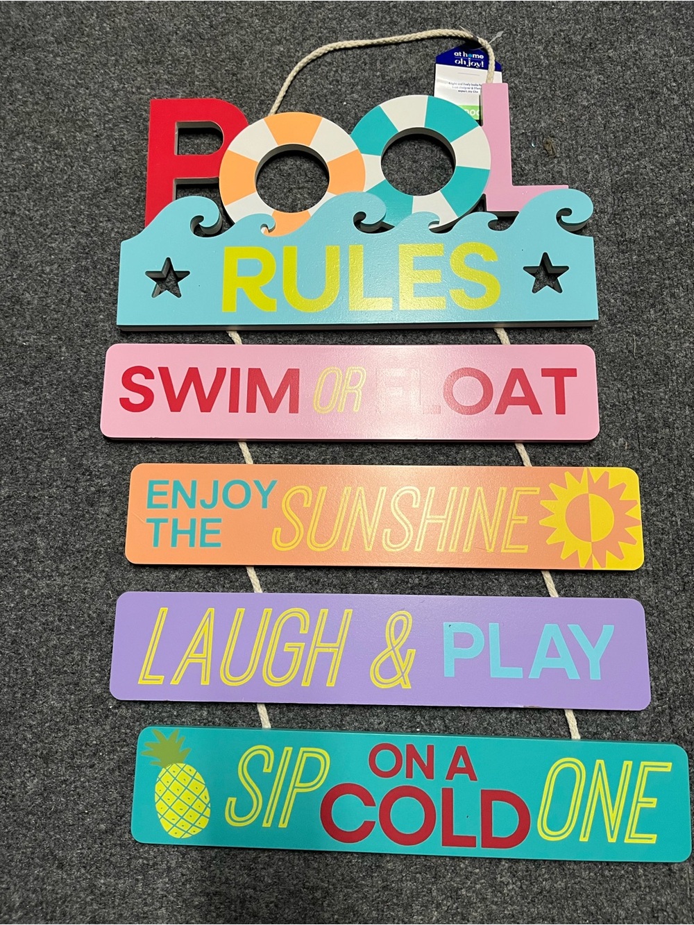 Sign for Pool - Picture 3 of 3